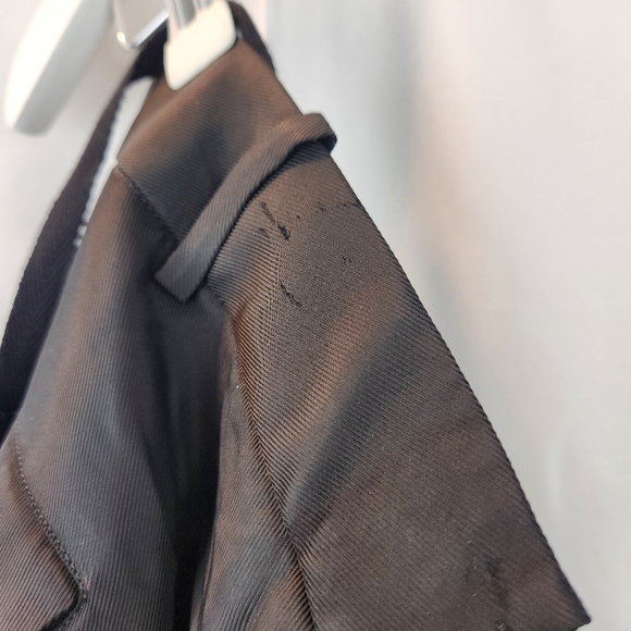 Ann Demeulemeester Bonne Slouchy Satin Trousers In Black size XL(48) BNWT defect - Picture 14 of 16